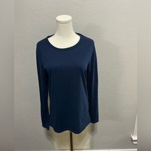 Navy Blue Women's Top